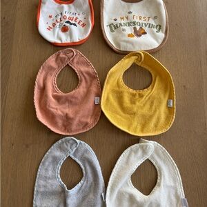 Never Used Baby Bib Sets